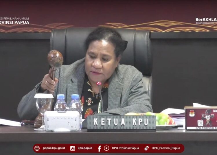 BTM–CK Kuasai Biak Numfor, Mariyo Tetap Unggul Total Suara Papua