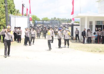 Polda Papua Amankan Rekapitulasi PSU Pilgub Papua 2024, Masyarakat Diminta Jaga Kondusifitas