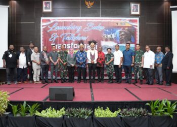 Polda Papua Dorong Generasi Muda Melalui Launching Buku Transformasi Papua