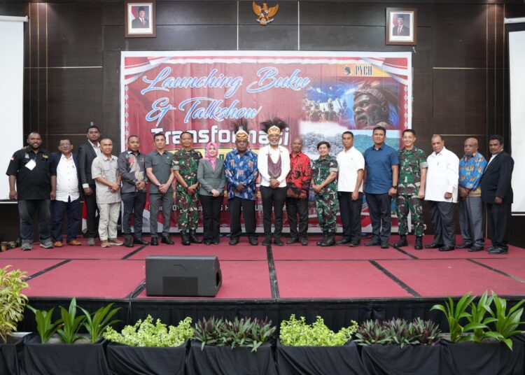 Polda Papua Dorong Generasi Muda Melalui Launching Buku Transformasi Papua