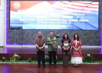 Kapolda Papua Hadiri Validasi Lantamal X Jadi Kodaeral X, Momentum Perkuat Sinergi TNI–Polri