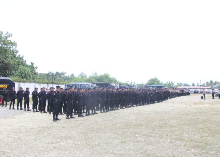 Situasi Kondusif, Polda Papua Pastikan Pengamanan Pleno PSU Pilgub Berjalan Lancar