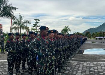Polda Papua Barat Gelar Upacara Hari Juang Polri