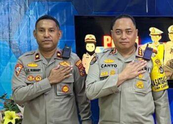 Lewat Dialog Interaktif RRI, Polresta Jayapura Kota Ajak Warga Jaga Kedamaian Port Numbay