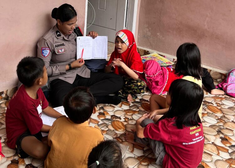 Operasi Rasaka Cartenz 2025 Hadir Dengan Memberikan Sentuhan Edukasi, Tumbuhkan Semangat Belajar Pada Anak-Anak