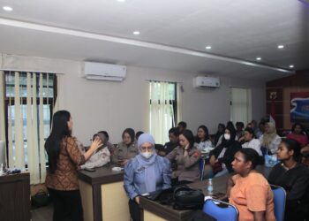 Tingkatkan Standar Higienis, Yayasan Kemala Bhayangkari Papua Gelar Pelatihan Keamanan Pangan