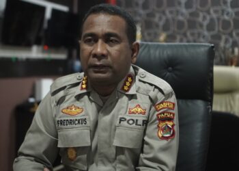 Situasi Kota Jayapura Pasca Pleno Tingkat Provinsi Aman dan Terkendali