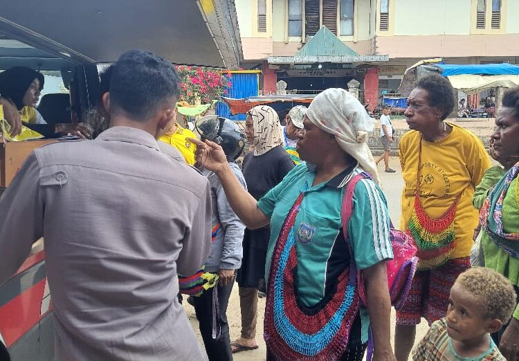 Polres Merauke Kembali Laksanakan Gerakan Pangan Murah Hari ke-10