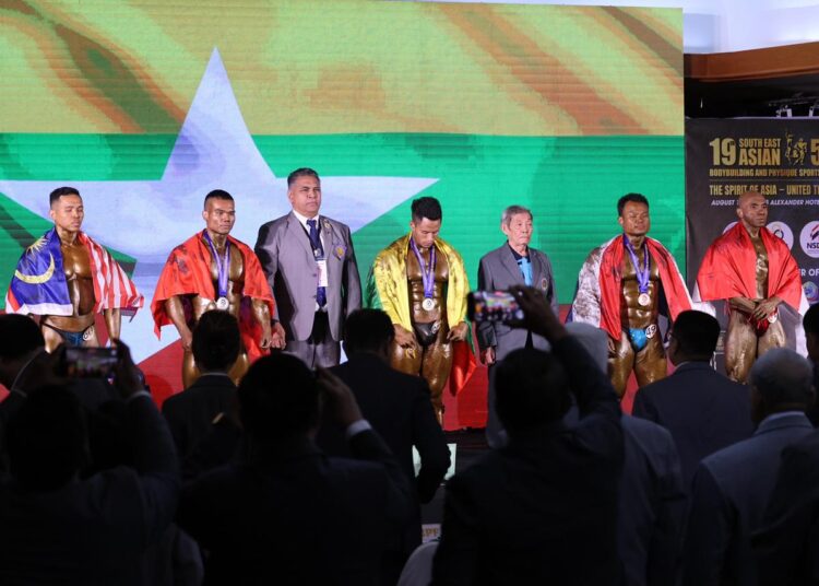 Ipda Edwin Kaisiri, Perwira Sat Brimob Polda Papua dan Atlet Binaraga Papua Raih Peringkat 5 di Kejuaraan ASEAN 2025