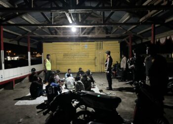 Sat Samapta Polres Sarmi Rutin Gelar Patroli KRYD Pasca Hasil PSU Pleno KPU Papua