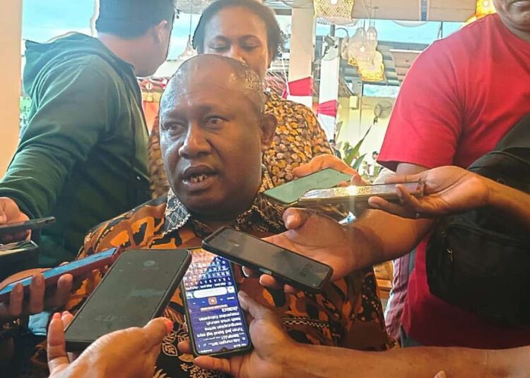 Usai PSU, Kapolres Jayapura Ingatkan Warga Tetap Tenang dan Bijak Bermedsos