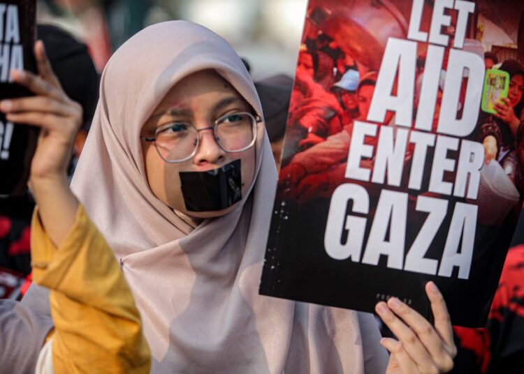 Dari Kota Bandung, Semangat Bela Palestina Menggema