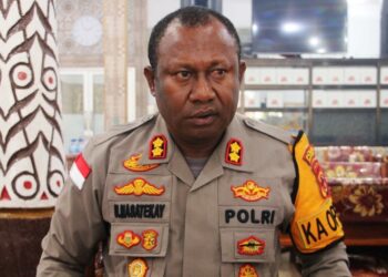Jangan Terprovokasi Hoaks, Kapolres Jayapura Ingatkan Warga Bijak Bermedsos