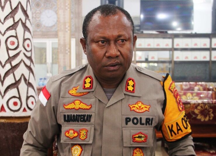 Jangan Terprovokasi Hoaks, Kapolres Jayapura Ingatkan Warga Bijak Bermedsos