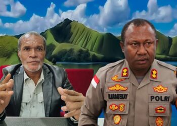 Tokoh Adat Yanto Eluay Dukung Kapolres Jayapura: Bijak Bermedsos Demi Papua Damai