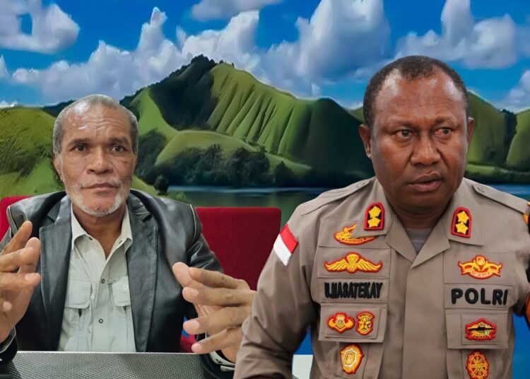 Tokoh Adat Yanto Eluay Dukung Kapolres Jayapura: Bijak Bermedsos Demi Papua Damai