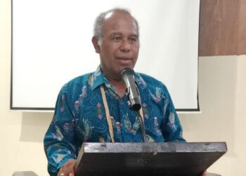 Tokoh Adat Saireri Ajak Masyarakat Papua Jaga Persatuan dan Damai