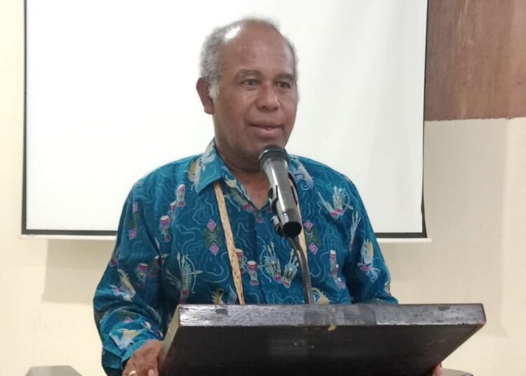 Tokoh Adat Saireri Ajak Masyarakat Papua Jaga Persatuan dan Damai