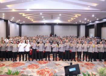 Rakernis Bid Propam Polda Papua 2025: Perkuat Pengawasan Internal Menuju Polri Presisi