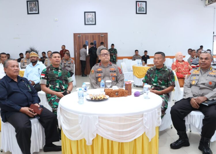 Coffee Morning Polda Papua dan Forkopimda, Satukan Komitmen Jaga Papua Damai Pasca PSU