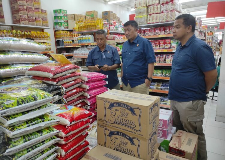 Satgas Pangan Polda Papua Sidak Harga Beras, Evaluasi Rantai Distribusi Jadi Fokus