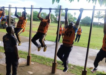 Polda Papua Gelar Uji Kesjas Semester II T.A 2025