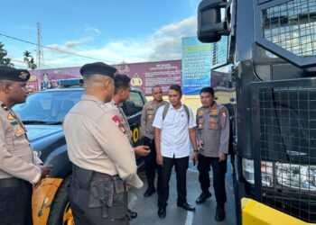 Puslitbang Polri Lakukan Penelitian Evaluasi Kendaraan Dinas Operasional di Polda Papua Barat dan Jajaran