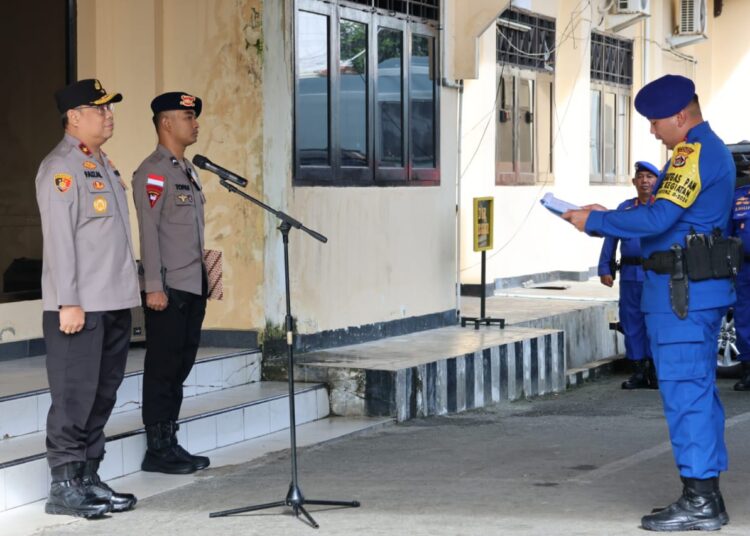 Wakapolda Papua Pimpin Apel Ditpolairud, Tekankan Integritas dan Peningkatan Kapasitas Personel