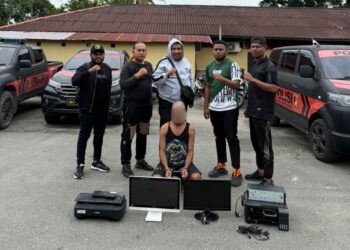 Team Khusus Anti Bandit Polresta Manokwari Berhasil Tangkap Pelaku Curat