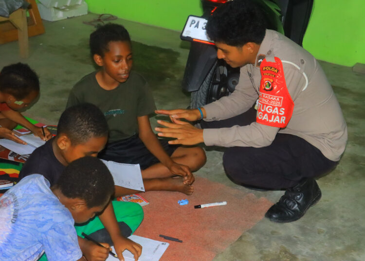 “Belajar di Ujung Negeri, Subsatgas Si-Ipar Hidupkan Semangat Anak Yalimo”