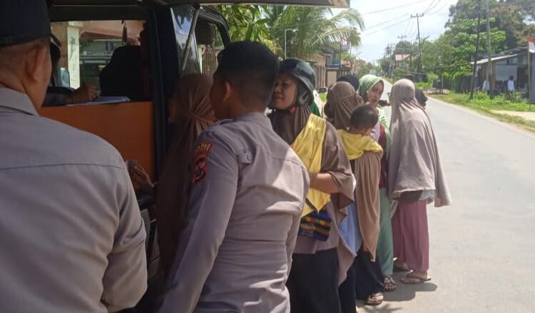 Polres Merauke Gelar Operasi Gerakan Pangan Murah Hari ke-13