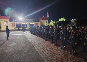 100 Personel Brimob Polda Papua Barat Diberangkatkan ke Sorong Papua Barat Daya Amankan Aksi Unjuk Rasa