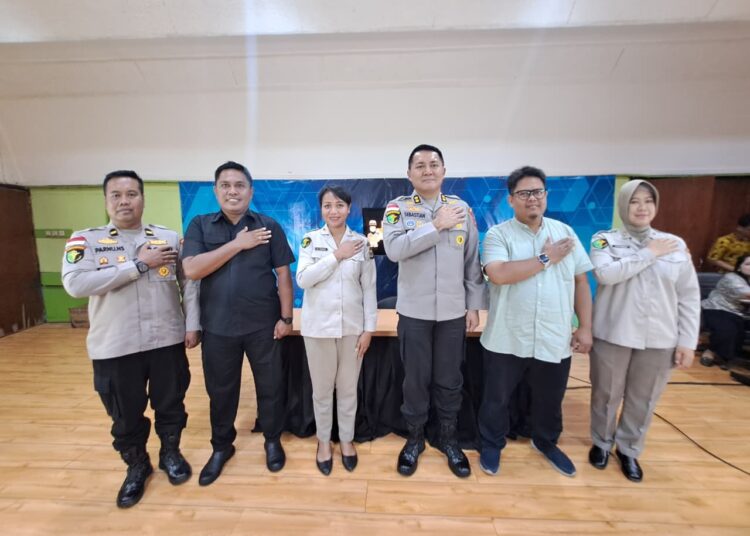 Dialog Interaktif Bahas “Peran Polda Papua Melalui RS Bhayangkara dalam Pelayanan Kesehatan Masyarakat di Tanah Papua” Di Stasiun Pro 1 LPP RRI Jayapura