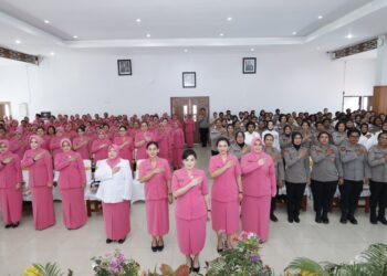 Peringati HKGB ke-73 dan HUT Polwan ke-77, Bhayangkari Gelar Ceramah Kesehatan Holistik