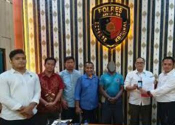 Polres Jayapura Amankan Pria Penyebar Ujaran Penistaan Agama di Medsos