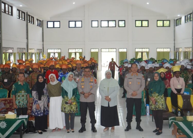 Generasi Muda Harus Berkarakter dan Berwawasan Kebangsaan, Pesan Kapolda Papua Barat di PETAMABA Universitas Muhammadiyah