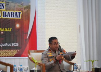 Kapolda Papua Barat Gandeng Tokoh Agama Kristen Perkuat Sinergi Jaga Kamtibmas