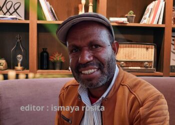 Tokoh Agama, Pdt. Anton Kogoya Minta Masyarakat Jaga Persaudaraan Pasca Pemilu