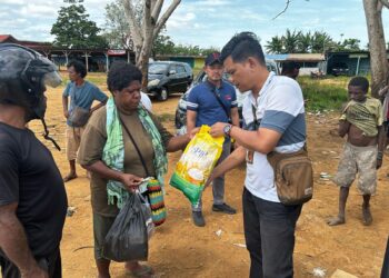 Polres Merauke Gelar Gerakan Pangan Murah Serentak, Salurkan 4 Ton Beras SPHP untuk Masyarakat