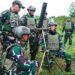 TNI Laksanakan Latihan Tembak Mortir 60 LR BB Jelang LFX Super Garuda Shield 2025