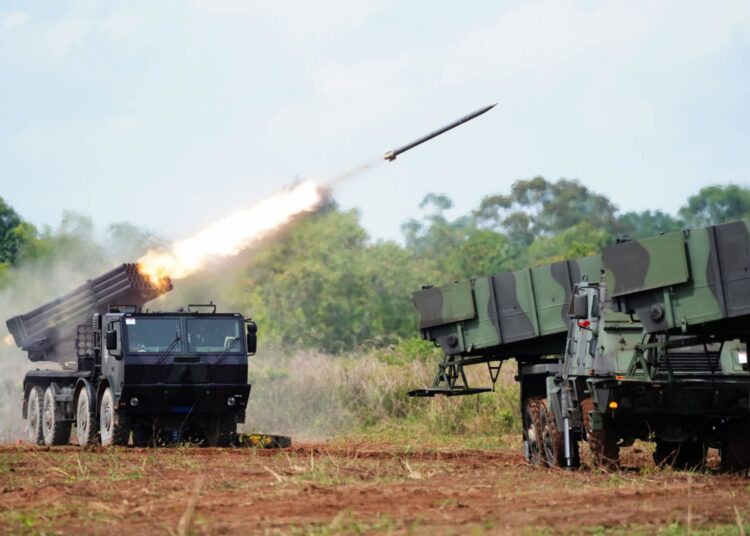 Dentuman HIMARS Guncang Baturaja, TNI dan US Army Perkuat Kesiapan Tempur di Super Garuda Shield 2025