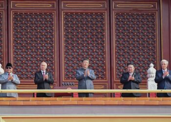 Presiden Prabowo Hadiri Perayaan 80 Tahun Kemenangan Perang Perlawanan Rakyat Tiongkok