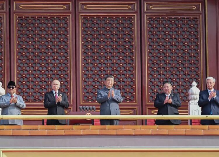 Presiden Prabowo Hadiri Perayaan 80 Tahun Kemenangan Perang Perlawanan Rakyat Tiongkok