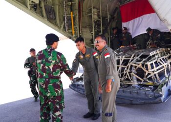Panglima TNI Kirim Pasukan Terpilih Bantu Penyaluran Makanan Ditengah Gempuran Rudal Israel di Gaza