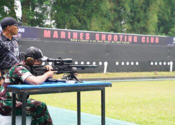 Panglima TNI Buka Open Tournament Lomba Menembak Piala Panglima TNI 2025