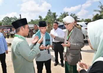 Bersilaturahmi ke Ponpes Bahrul Ulum Muliasari, Wapres Dorong Santri Kuasai Teknologi untuk Pertanian Masa Depan