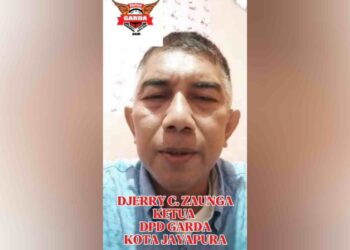 Garda Kota Jayapura Batalkan Aksi Demo Damai, Prioritaskan Keamanan