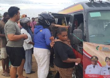 Polres Merauke Salurkan 1,7 Ton Beras Murah, Kapolres AKBP Leonardo Yoga : Warga Harus Terbantu