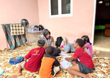 Operasi Rasaka Cartenz 2025 Hadirkan Pendidikan Sebagai Sarana Untuk Mencerdaskan Generasi Penerus Bangsa