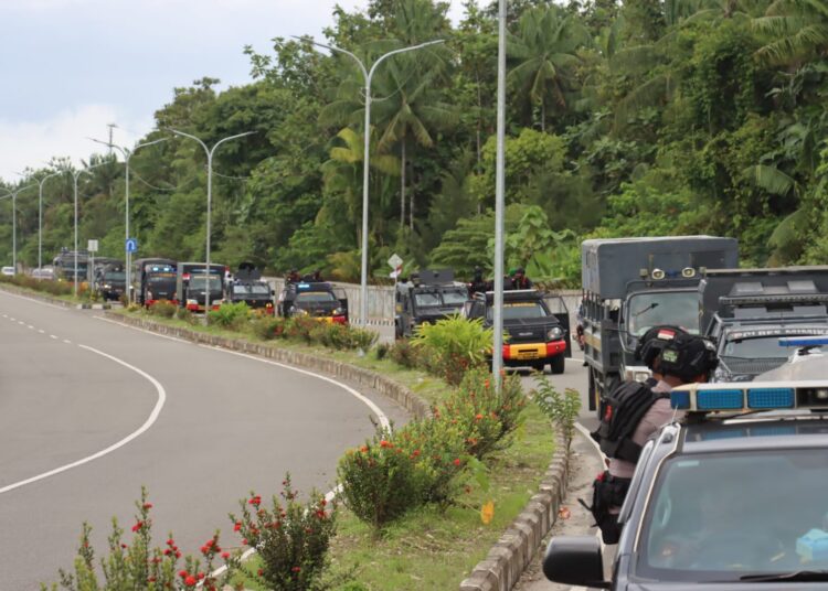Polda Papua Gelar Patroli Gabungan Wujudkan Kamtibmas Kondusif